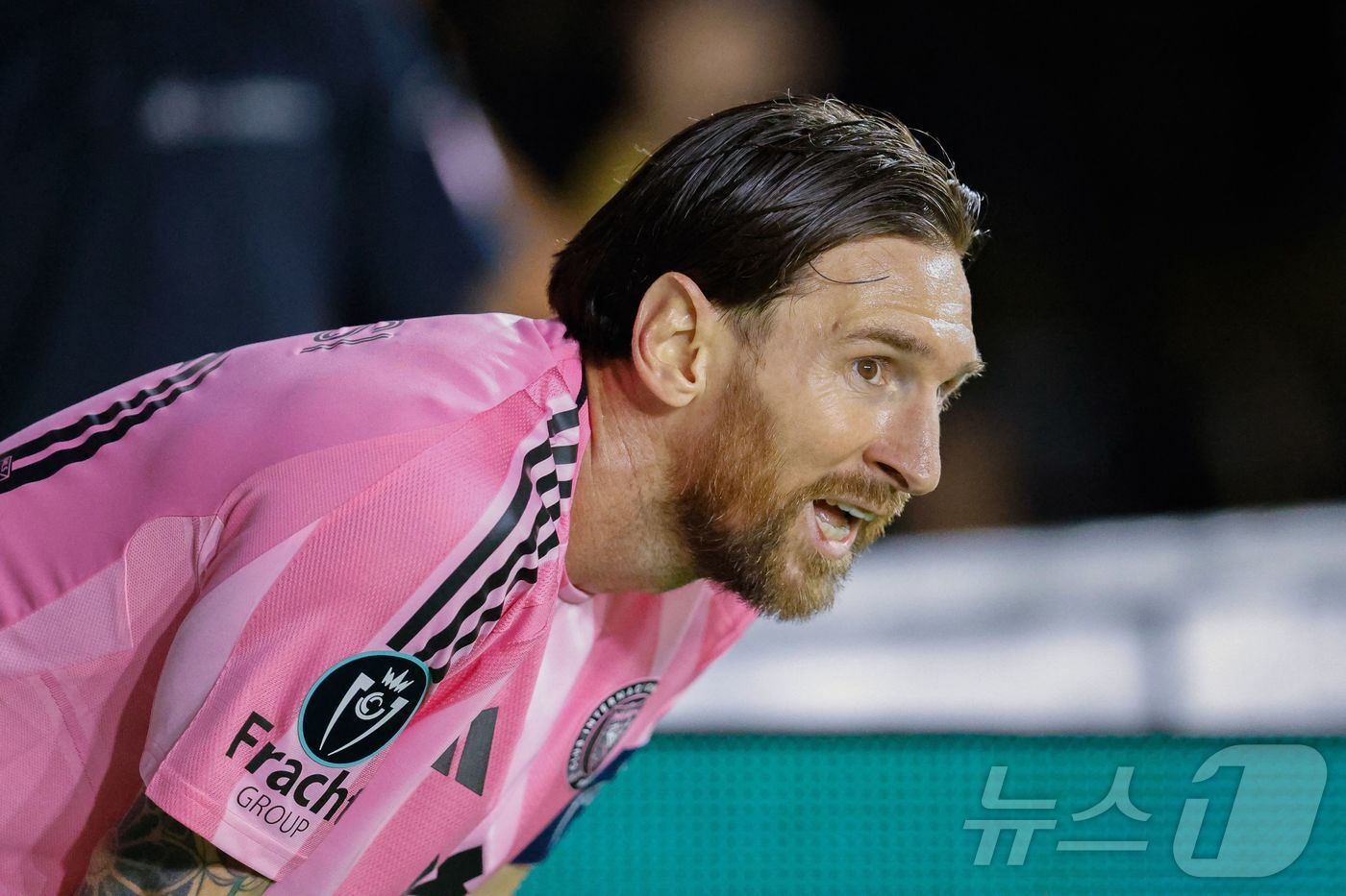 본문 이미지 - 인터 마이애미의 리오넬 메시 ⓒ AFP=뉴스1