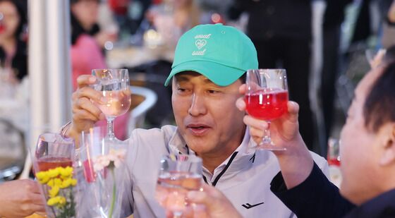 소울푸드 파티 참석한 오세훈 시장