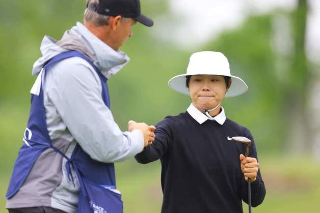 이소미, LPGA 미즈호 아메리카 오픈 2라운드 공동 선두
