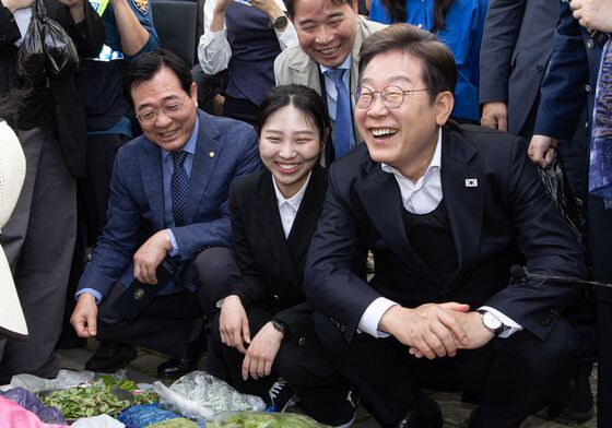 이재명 "한덕수 아닌 여러분 위한 선택…빨강·파랑이 무슨 상관"