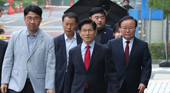 김문수 '가처분 심문기일 출석'