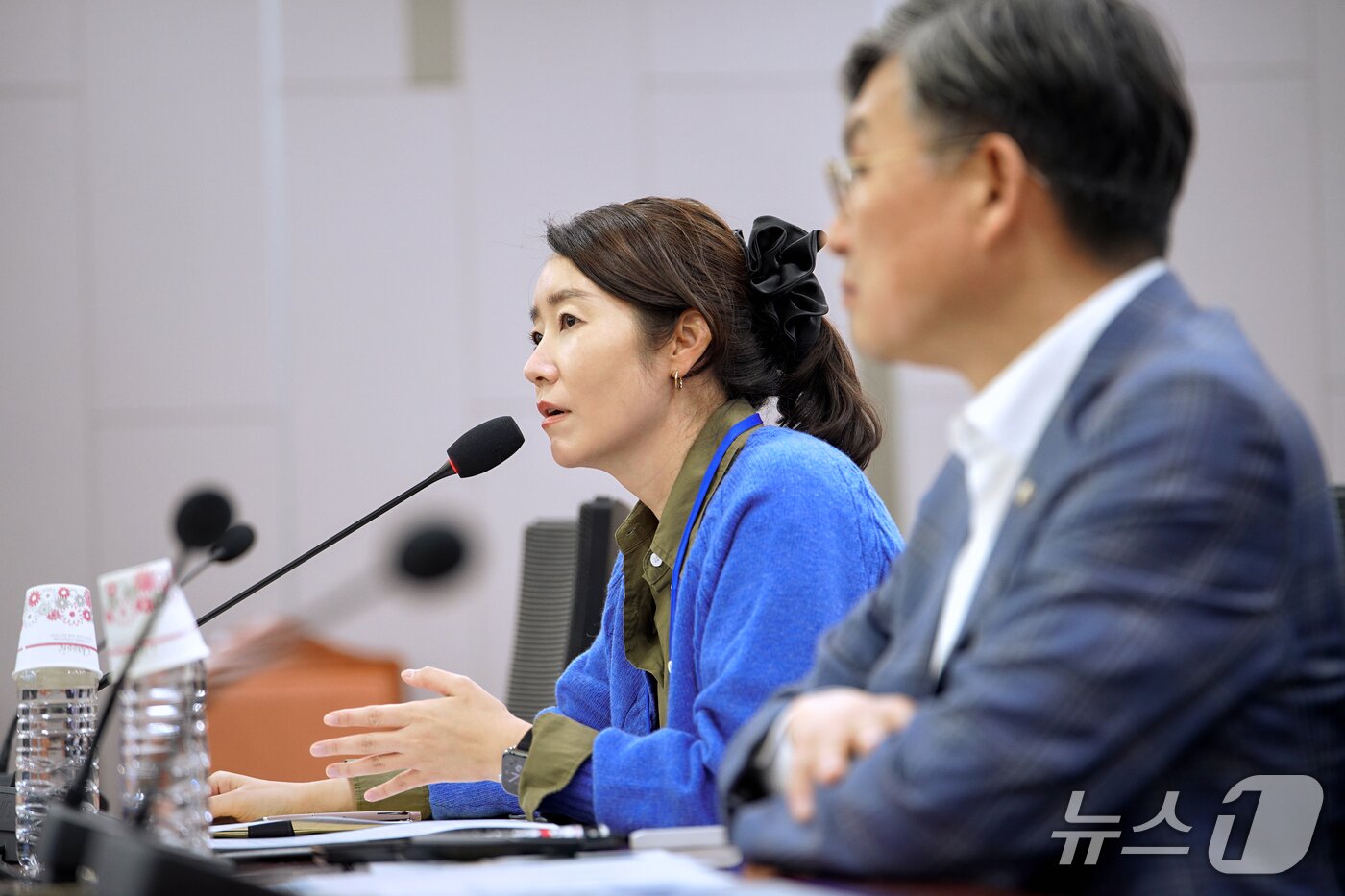 본문 이미지 - 국회 보건복지위원회 더불어민주당 간사 강선우 의원.&#40;국회 더불어민주당 강선우 의원실 제공&#41;