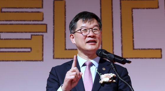 입양의 날 기념사하는 이기일 복지부 차관