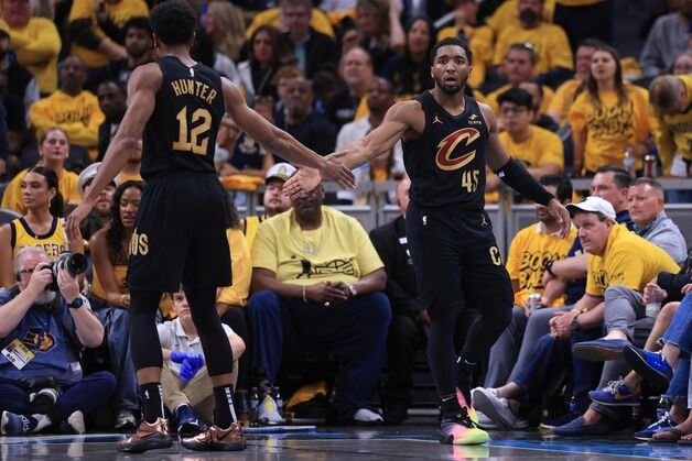 NBA 클리블랜드, 인디애나 제압…PO 2라운드 2연패 뒤 첫승