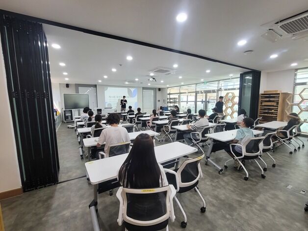 수학적 사고력↑…충북자연과학교육원 '최석정 수학 페어' 운영