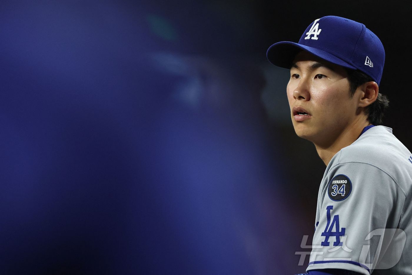 본문 이미지 - 김혜성(26·LA 다저스). ⓒ AFP=뉴스1
