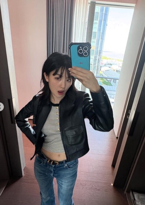 본문 이미지 - 레드벨벳 슬기 인스타그램