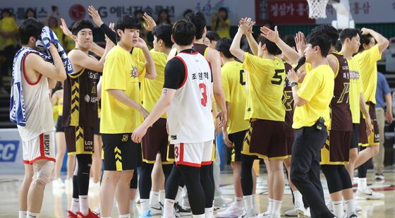 창원 LG, 우승 도전은 다음 기회에