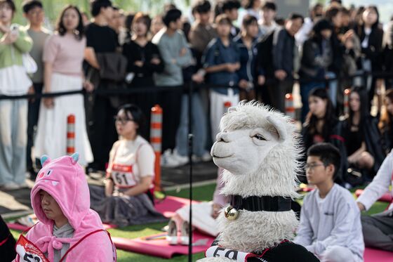 [뉴스1 PICK]'경쟁률 57대1' 한강 멍 때리기 대회, 우승은?