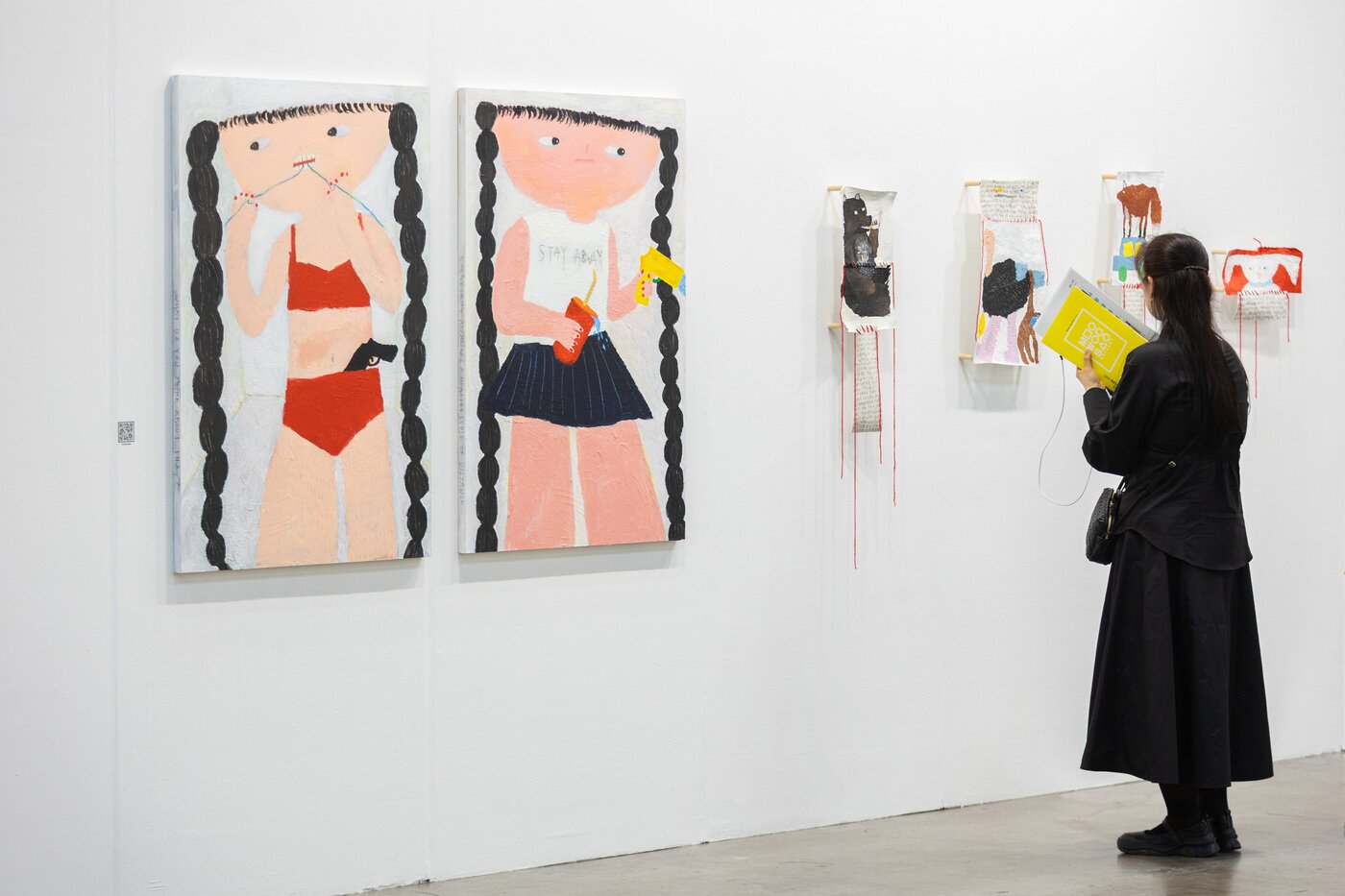 본문 이미지 - &#39;아트부산 2025&#39; 전시장 전경 &#40;SonnePR 제공&#41;