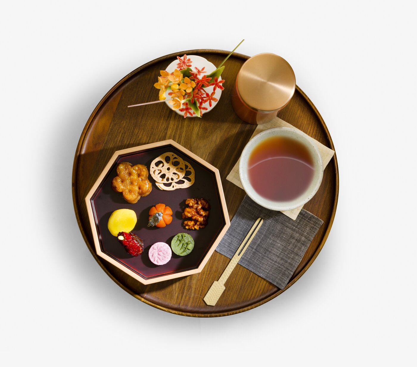 본문 이미지 - 창덕궁 약다방 '호박란 세트'(국가유산청 제공)