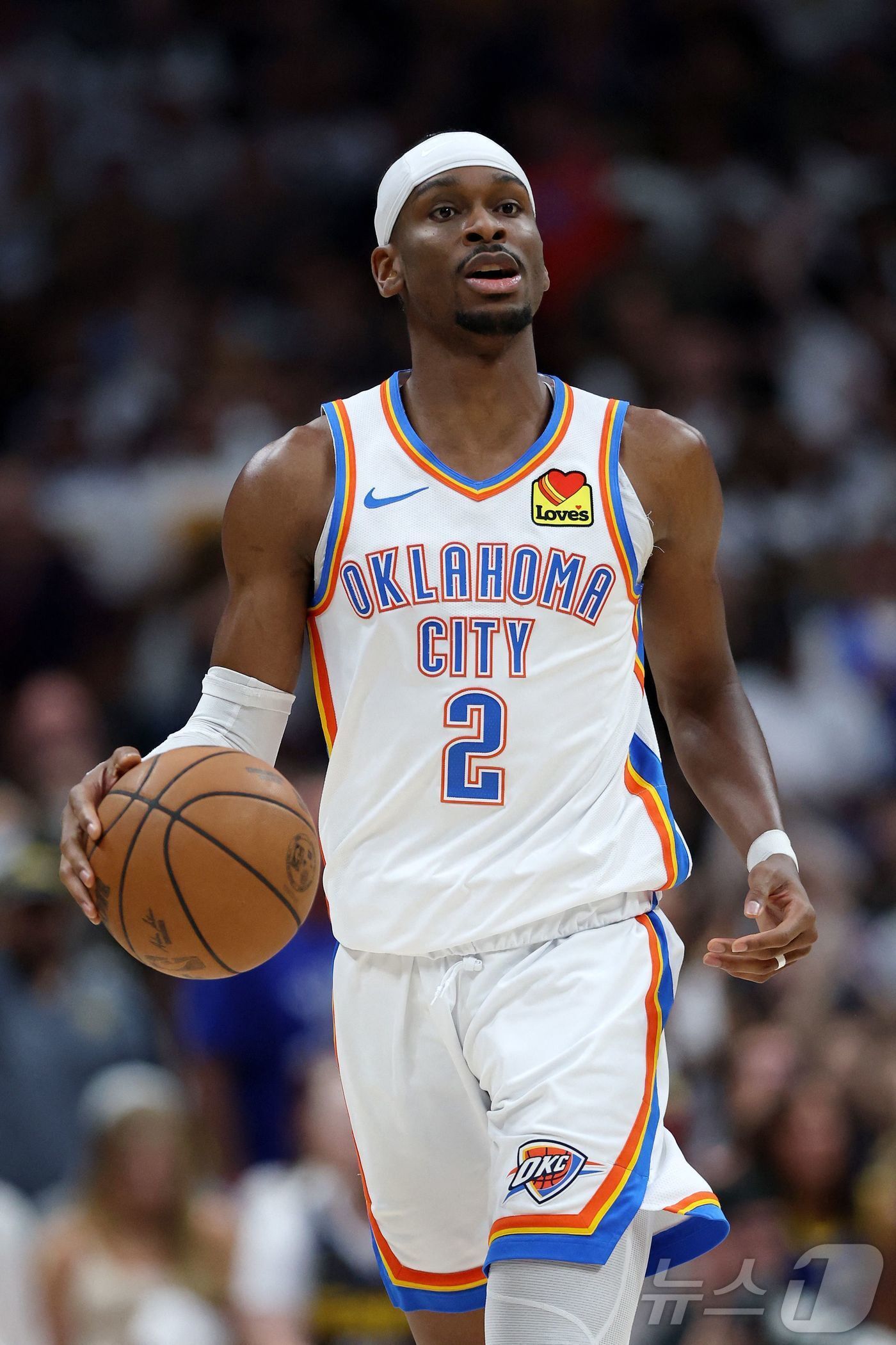 본문 이미지 - NBA 오클라호마시티 길저스-알렉산더. ⓒ AFP=뉴스1