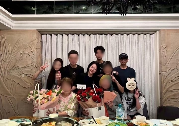 故서희원 떠난지 100일…구준엽, 수척한 얼굴로 가족모임 참석 [N이슈]