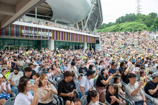 '경기 어린이 랜드마크' 용인어린이상상의숲, 연평균 21만명 방문