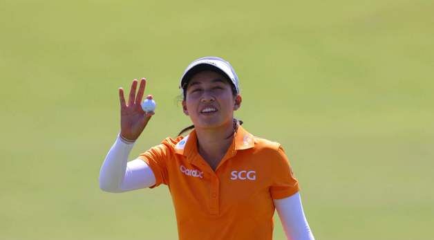 [포토] LPGA 미즈호 아메리카스 우승 인사하는 티띠꾼