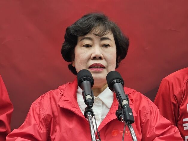 국힘, 후보 직속기구 국민통합위 출범…위원장에 조배숙