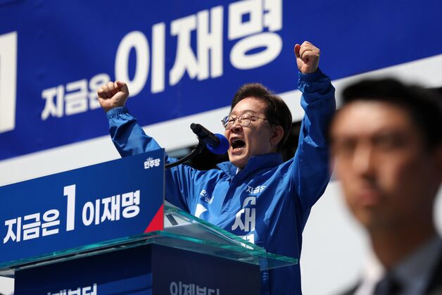 이재명 'AI~기후위기' 10대 공약…"재정추계·2차 추경 신중"(종합)