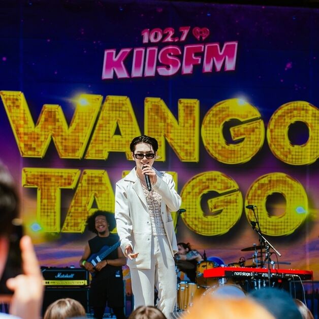 키노, 美 뮤직 페스티벌 '왕고 탱고' 출격…도자캣과 나란히