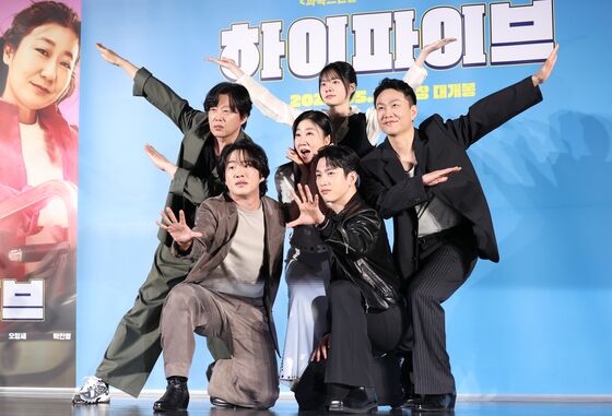 "편집 변화 無"…'하이파이브', 유아인 리스크 뚫을 코믹 초능력(종합)