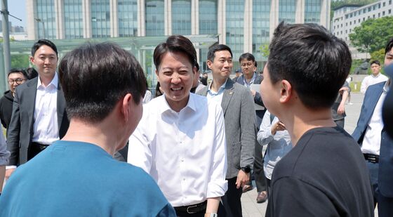 젊은층 표심 잡기 나선 이준석 후보