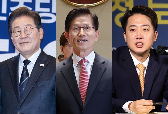 김문수 이준석 '당권 거래' 단일화 충돌…민주 반사이익?