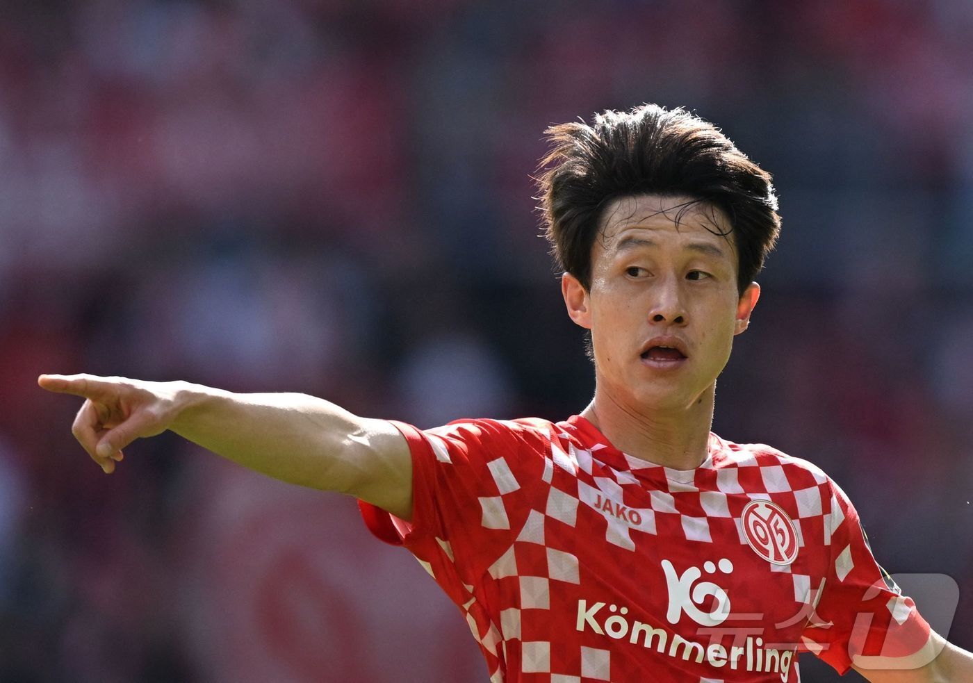 본문 이미지 - 마인츠의 이재성 ⓒ AFP=뉴스1