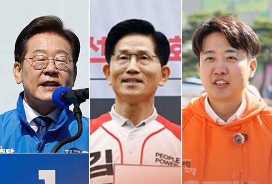 이재명 "중요한 건 먹고 사는 것"…김문수, 비상계엄 '첫 사과'(종합)
