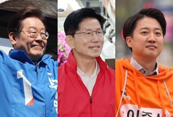 선거운동 2일차…이재명·김문수·이준석 '보수 텃밭' TK서 격돌