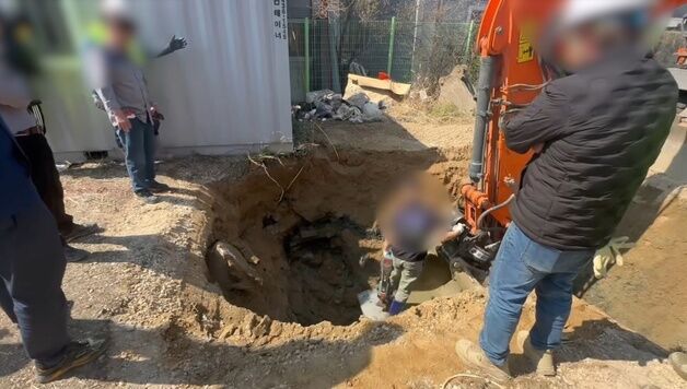 경찰, 땅굴 파서 송유관 석유 훔치려 한 절도범 일당 6명 검거