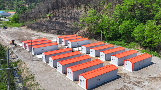 재난 현장 맞춤형 임시주택 지원…현장조립형 방식 도입