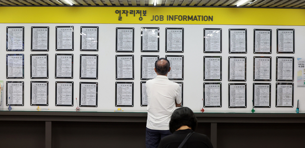 고용보험기금 적자 6000억 육박…실업급여 지출 역대 최대