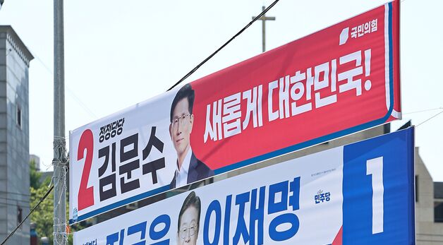 대선 공식 선거운동 시작, 유권자의 선택은