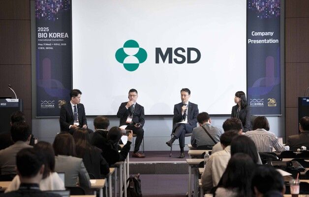 한국MSD, K-바이오 기업과 글로벌 잇는 '가교' 역할 주력한다