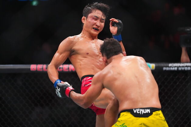 아시아에선 상대가 없었던 이정영, UFC 2연패…세계 무대 벽 실감