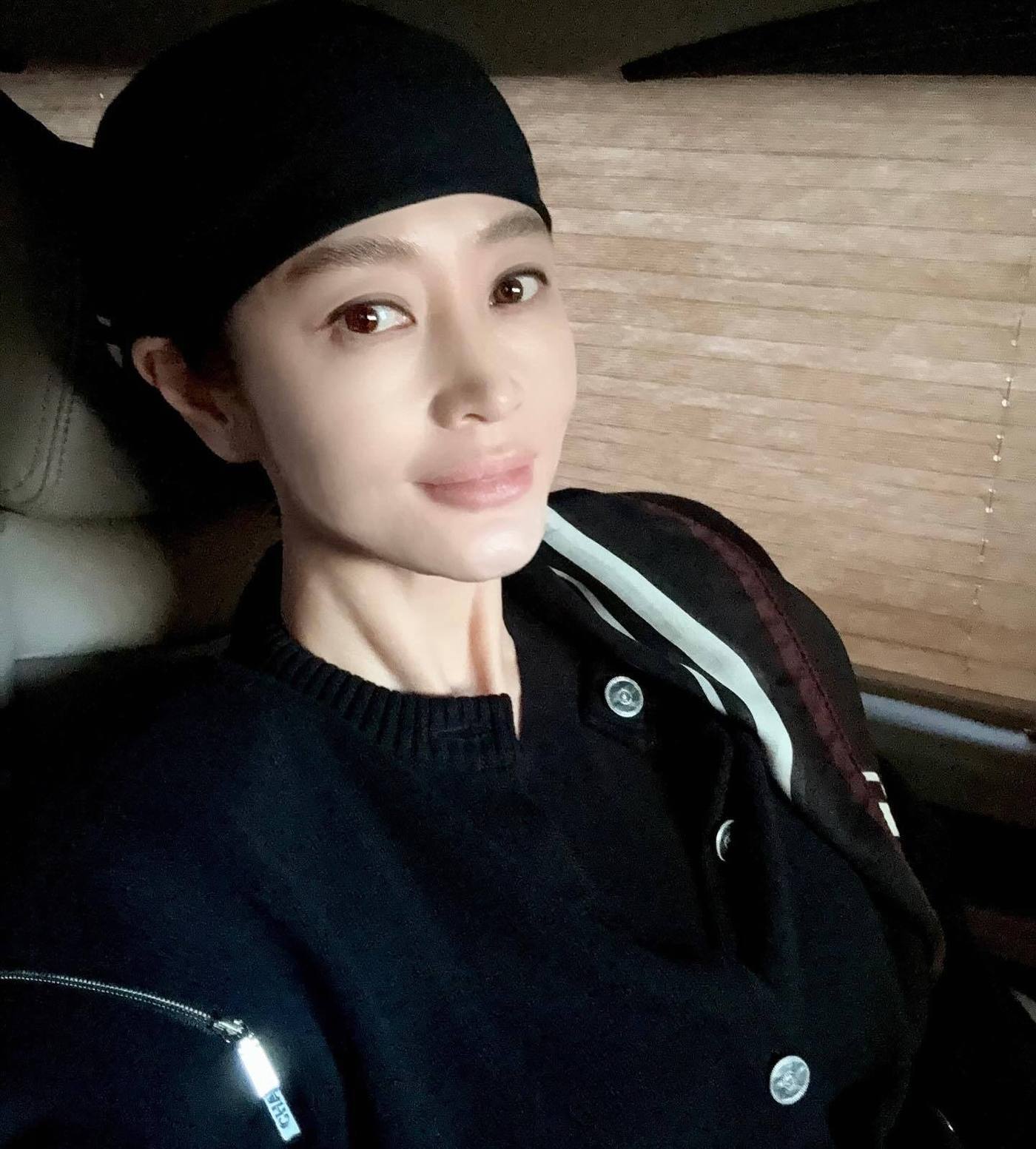 본문 이미지 - 김혜수 SNS