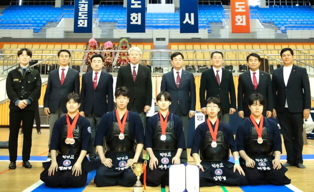 전북 익산고등학교 검도부, 전국대회에서 단체전 3위
