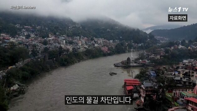 [영상] 물길 막고 휴전이라니...파키스탄 "전쟁하잔 뜻"