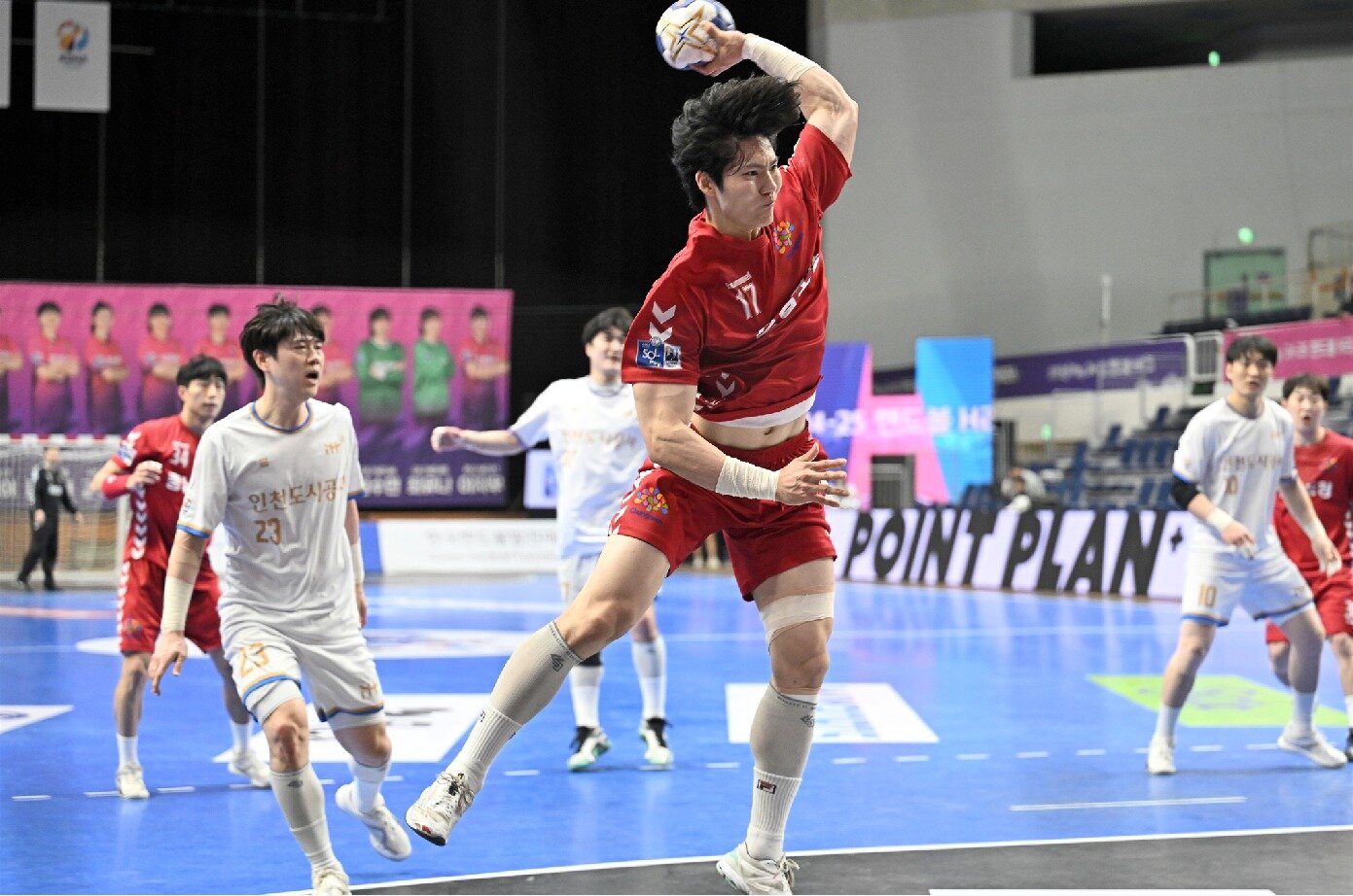 본문 이미지 - 남자 핸드볼 신인상 김태관(KOHA 제공)