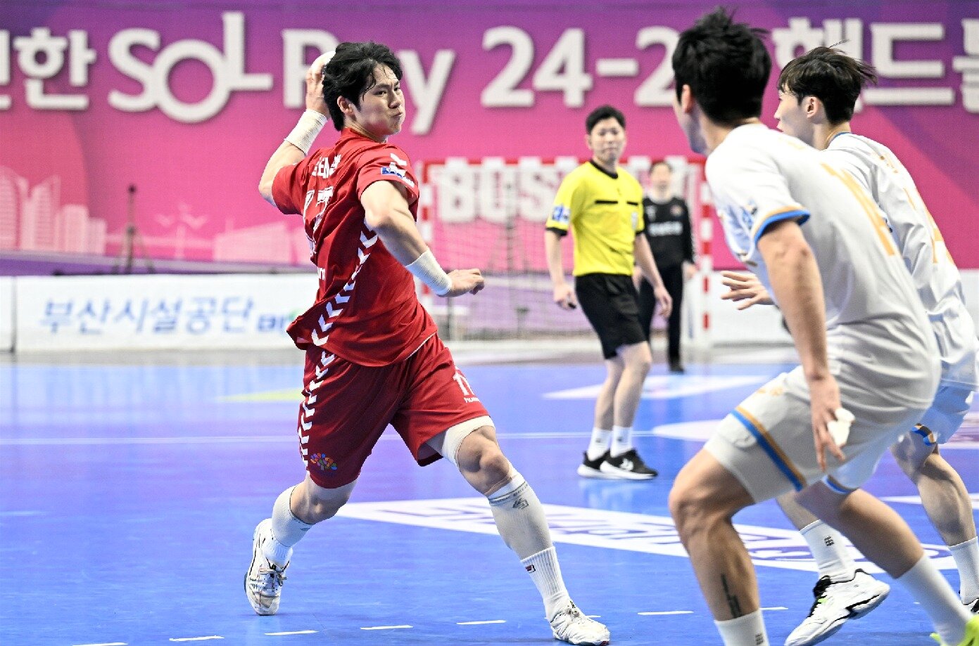 본문 이미지 - 남자 핸드볼 신인상 김태관(KOHA 제공) 