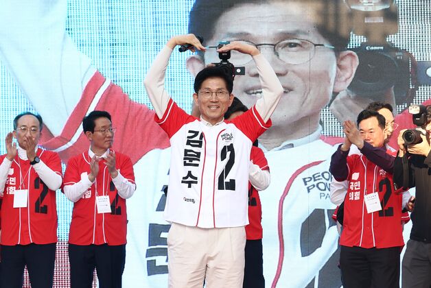 김문수 "계엄 고통 국민께 사죄…이준석과 반드시 하나 돼야"(종합)
