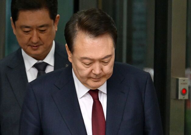 [단독] 尹 탈당계 접수…3년 10개월만 국힘 당원 자격 상실(종합)