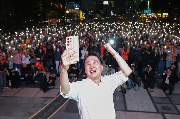 [뉴스1 PICK]이준석 "이재명과 일대일 대결...김문수와 단일화 없다"