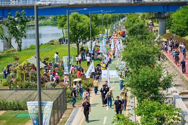 중랑 서울 장미축제, 16일부터 24일까지…주민들이 직접 기획·참여
