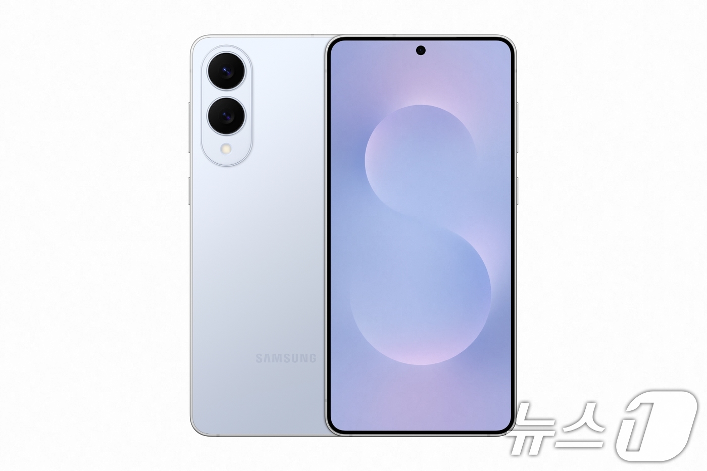 (서울=뉴스1) = 삼성전자가 13일 삼성닷컴 등 온라인에서 'Galaxy S25 Edge : Beyond slim' 행사를 통해 초슬림 스마트폰 '갤럭시 S25 엣지'를 공개했다 …