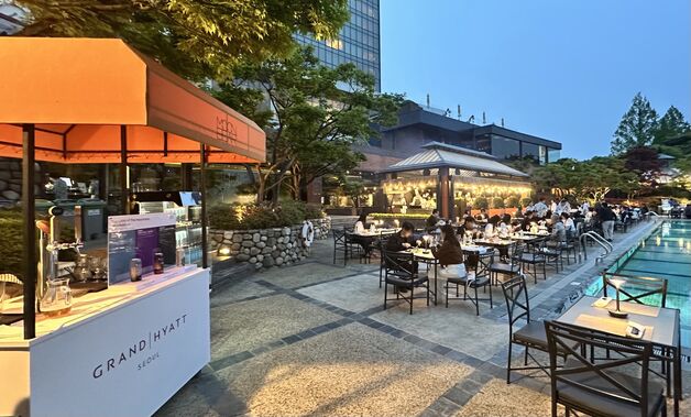 교촌 문베어, 그랜드 하얏트 서울 '풀사이드 바비큐'서 수제맥주 선봬