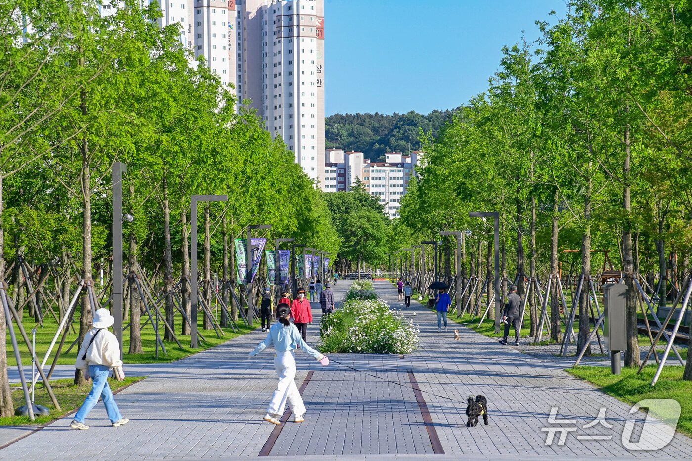본문 이미지 - 진주시 철도문화공원(진주시 제공. 재판매 및 DB금지).