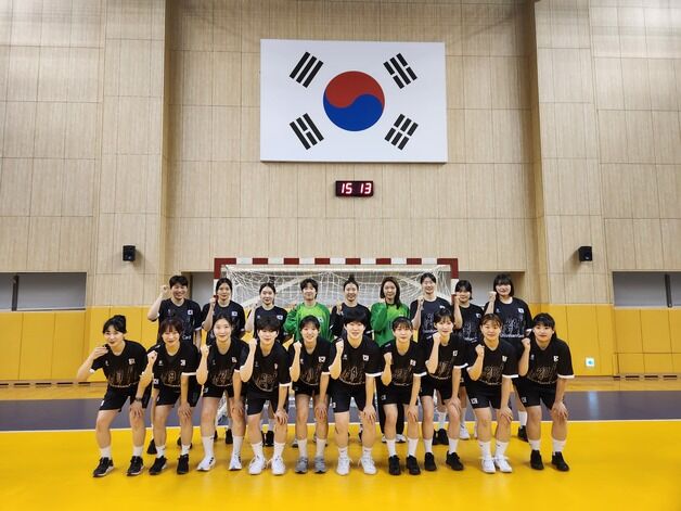 남녀 핸드볼 대표팀, 12일부터 진천서 소집훈련 돌입