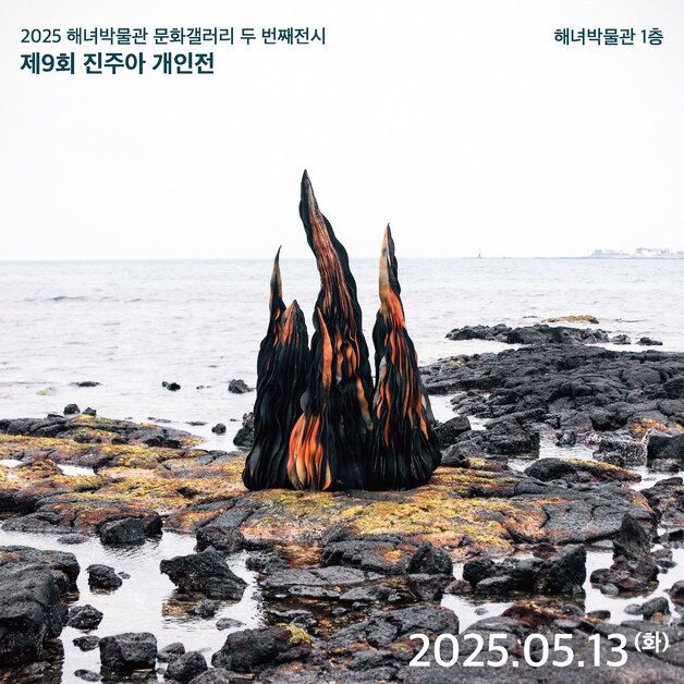 '해녀의 딸' 진주아 작가, 폐해녀복을 예술품으로