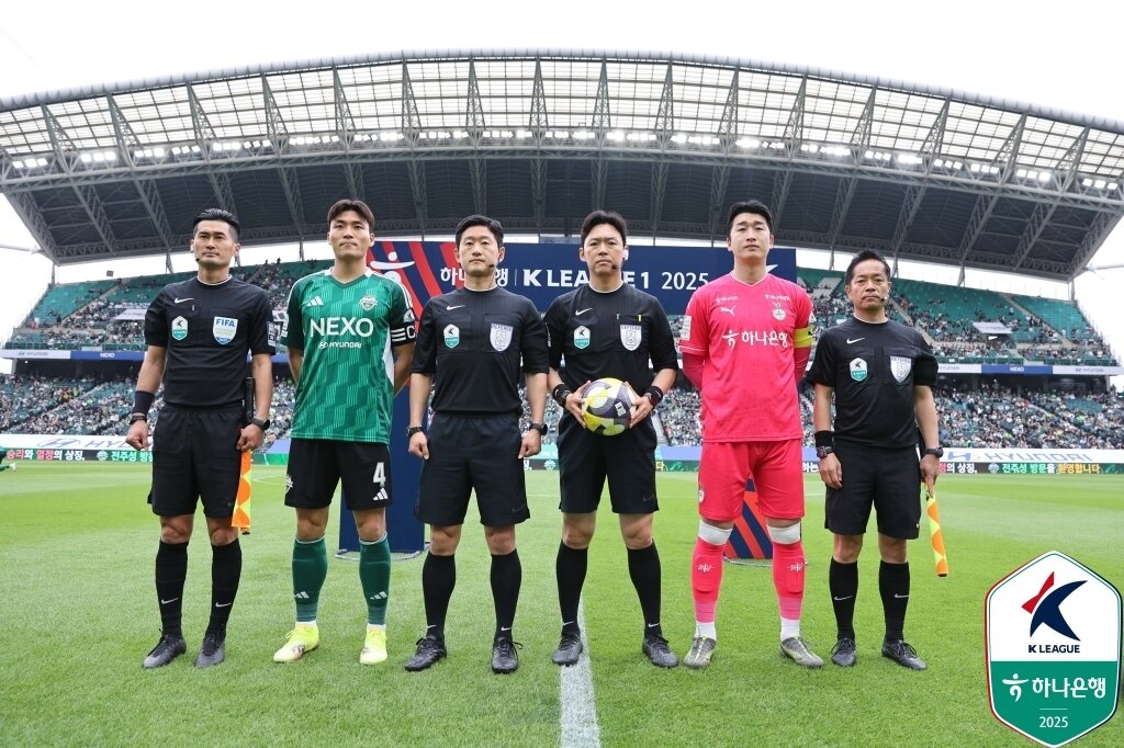 본문 이미지 - 전북은 최근 9경기 무패다. 대전도 6경기 동안 지지 않고 있다. 상승세 두 팀의 대결이다. (한국프로축구연맹 제공)