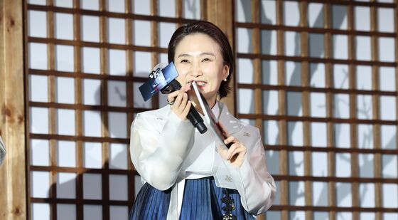 한복이 너무 잘 어울리는 박경림